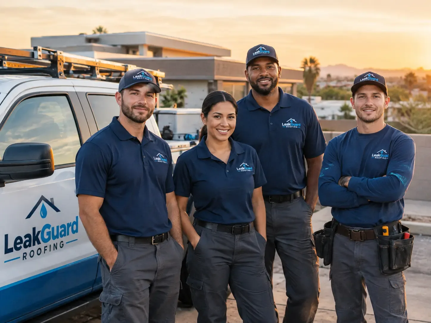 Flat Roof Leak Repair company in Mio, MI